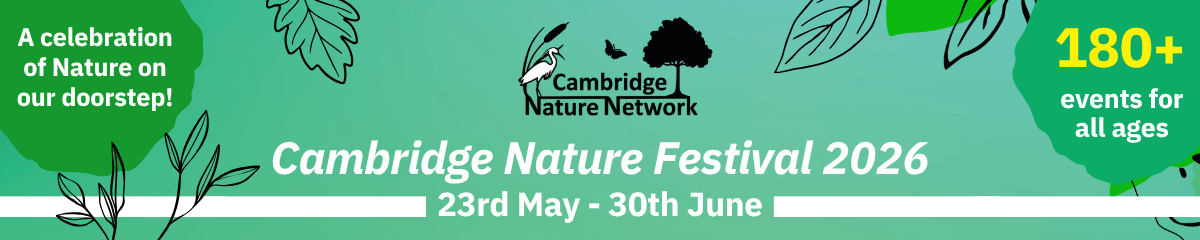 Cambridge Nature Festival 2026